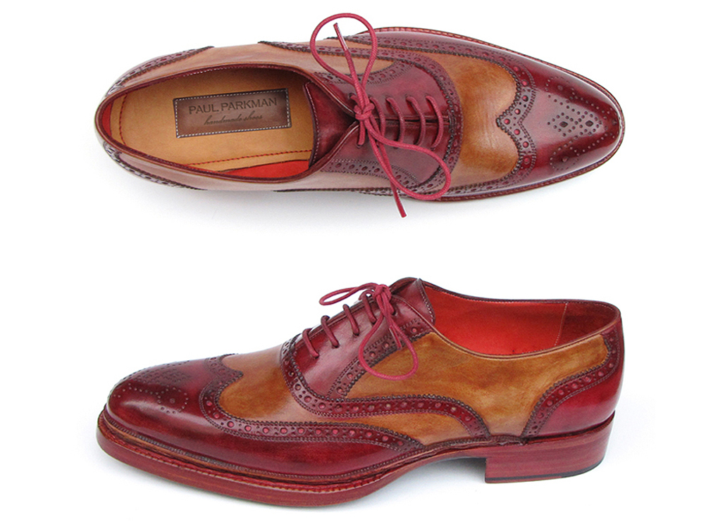 Paul Parkman Men's Triple Leather Sole 