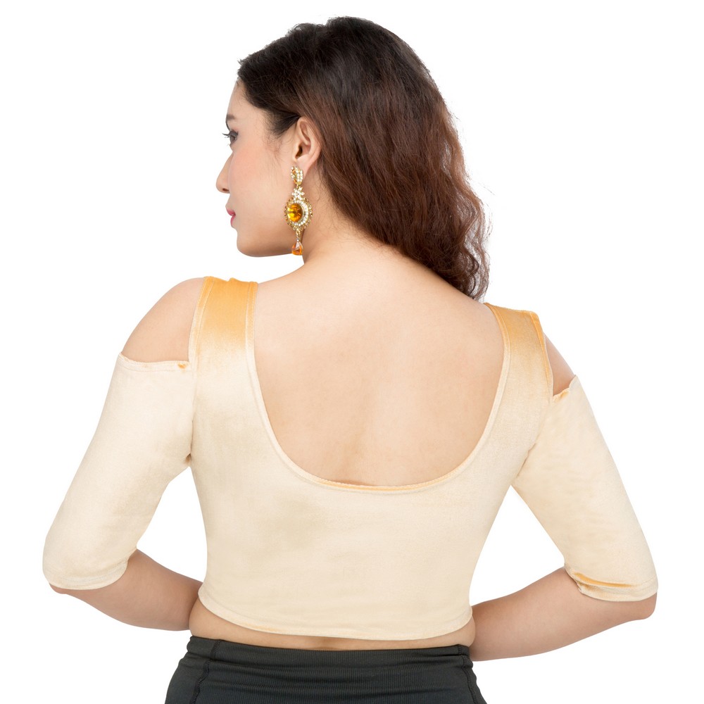 blouse elbow sleeves