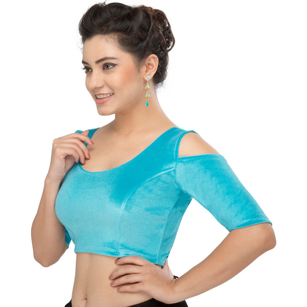 blouse elbow sleeves