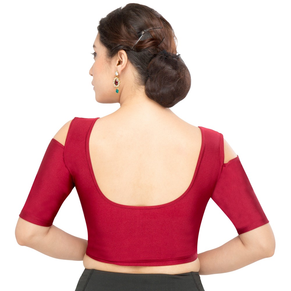 blouse elbow sleeves