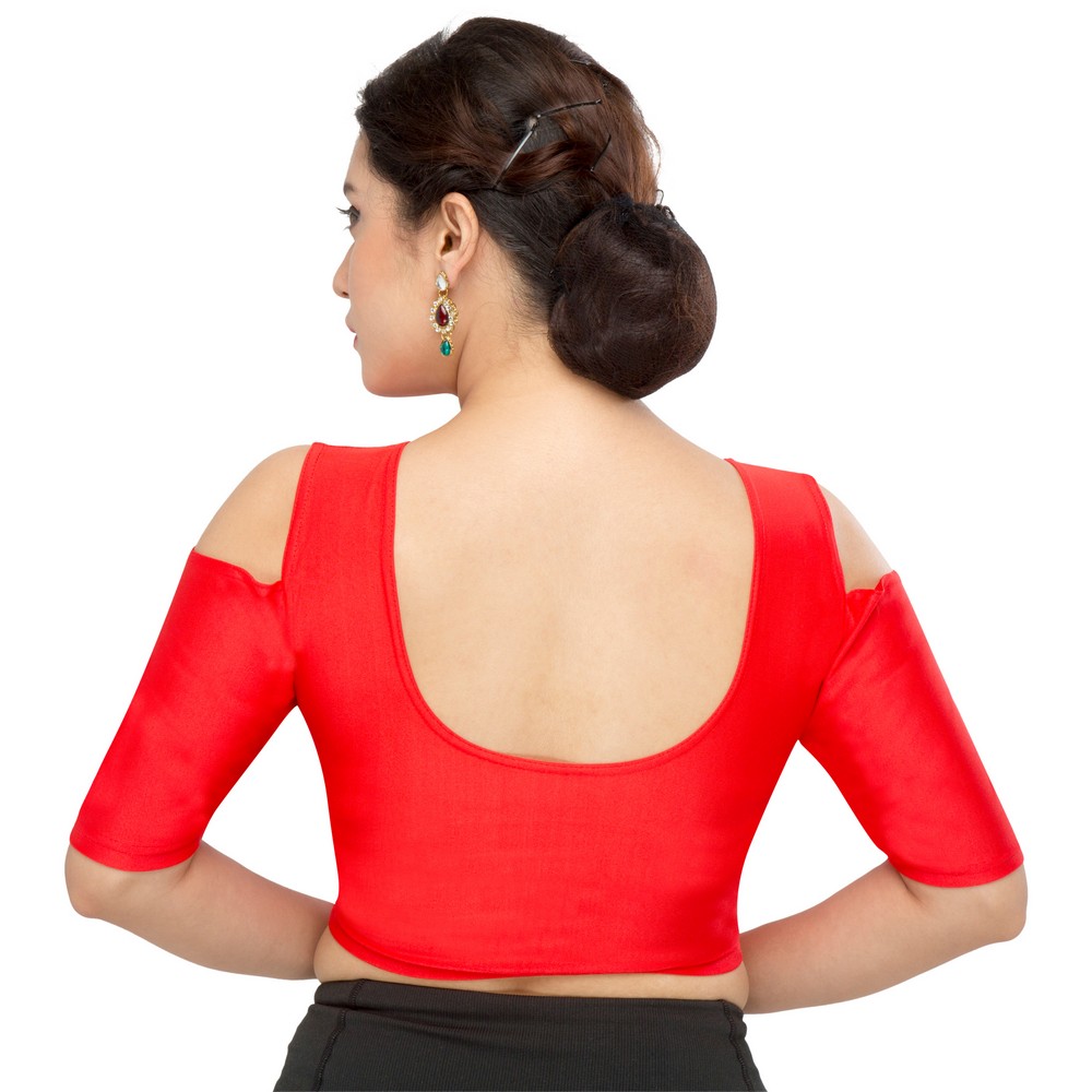 blouse elbow sleeves